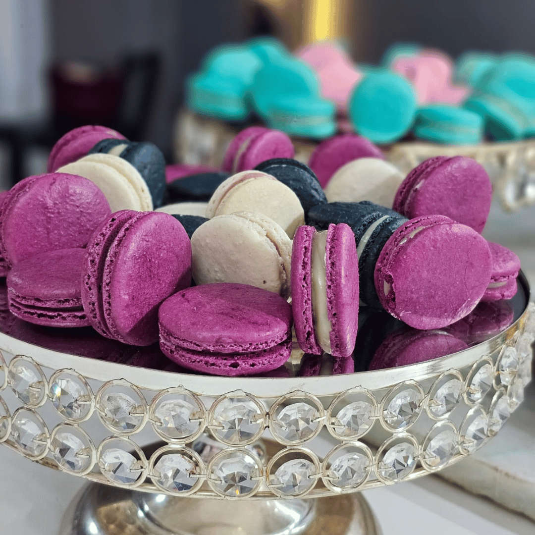 Curso Prático Macarons  27/04/26 13h às 17h30